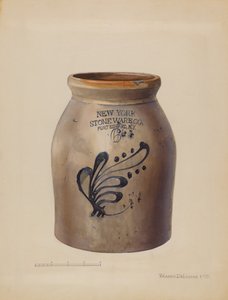 Gefäß, ca. 1936