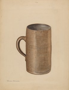 Becher, ca. 1936