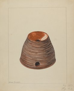 Kakerlakenfalle, ca. 1936 von Yolande Delasser