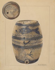 Weinfass, ca. 1936
