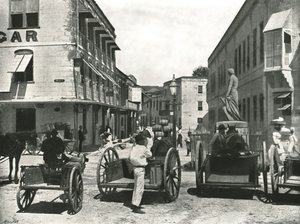 High Street, Bridgetown, Barbados, 1895