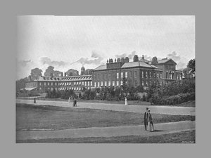 Kensington-Palast, London, um 1900