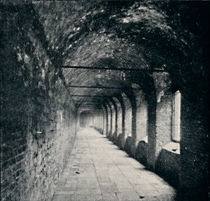 Die Kreuzgänge, Charterhouse, London, 1903 von York and Son