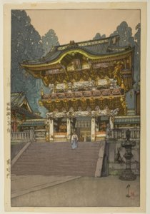 Yomei-Tor von Yoshida Hiroshi