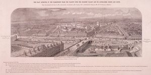 Holborn Viadukt, London, um 1865
