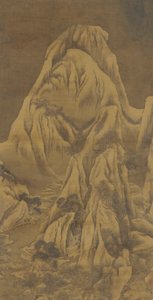 Winterlandschaft, Qing-Dynastie