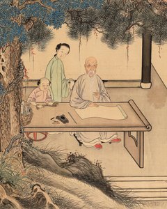 Yuan Mei und seine Schülerinnen