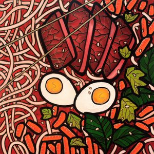 Ramen-Nudeln mit Rindfleisch, 2022