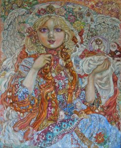 Der Weihnachtsengel von Yumi Sugai