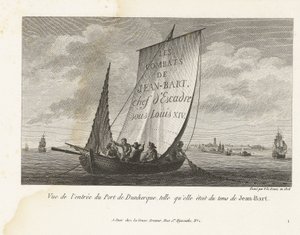 Eingang zum Hafen von Dünkirchen, ca. 1693-1694