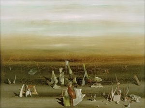 Amphiochus-Nest von Yves Tanguy