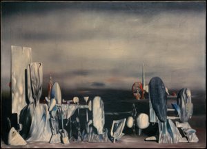 Die letzten Tage von Yves Tanguy