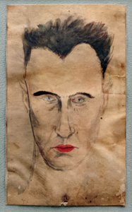 Selbstbildnis von Yves Tanguy