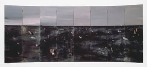 Ohne Titel von Yves Tanguy