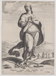 Glaube, aus Tugenden und Laster von Zacharias Dolendo