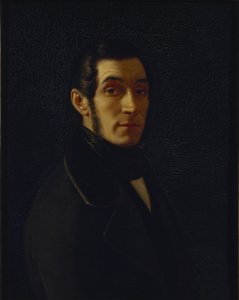 Porträt von Fyodor Iwanowitsch Inozemtsev, 1844 von Zakharov