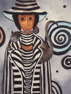 Schwarz und Weiß, 2005 von Zanara Sabina Nedelcheva Williams