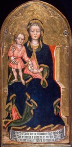Madonna und Kind von Zanino di Pietro