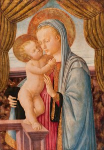 Madonna mit dem Jesuskind von Zanobi Machiavelli