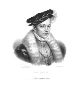 Franz II., König von Frankreich, um 1820er Jahre von Zephirin Felix Jean Marius Belliard