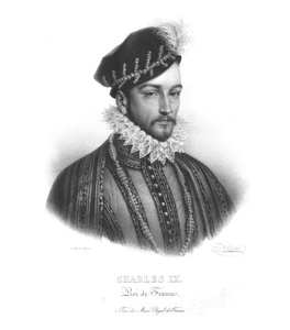 König Karl IX. von Frankreich, ca. 1820er von Zephirin Felix Jean Marius Belliard