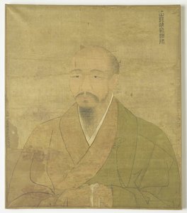 Porträt des Zen-Priester-Malers Wu-Chun Fan von Zhao Yongxian