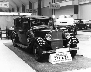 Mercedes-Benz 260D Diesel-Limousine, Berlin 1936