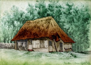 Ein Müller im Westen Frankreichs. 1863