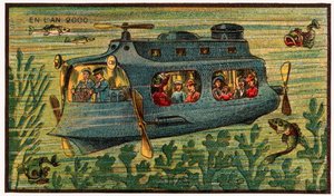 Ein U-Boot-Bus von . .