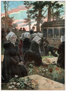 Allerheiligen in der Bretagne