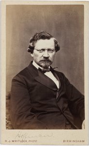 August Wilhelm von Hofmann, deutscher organischer Chemiker, Mitte bis Ende des 19. Jahrhunderts