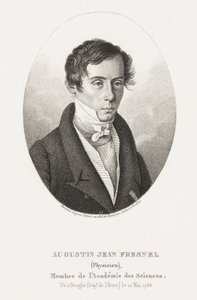Augustin Jean Fresnel, französischer Physiker