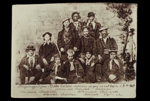 BRIGANDEN DER BANDKOHLE 1869 von . .
