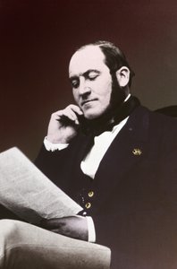 Baron Georges Eugene Haussmann (s/w Foto) von . .