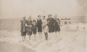 Badegesellschaft, Houlgate, September 1911