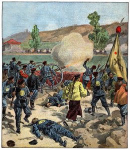 Schlacht zwischen China und Russland