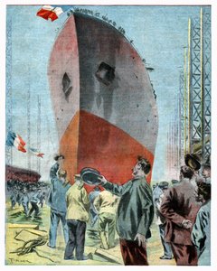 Schlachtschiff Le Jean Bart