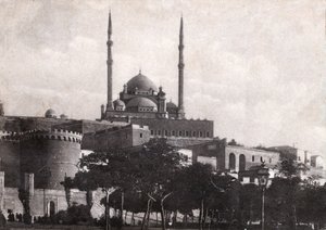 Kairo, die Zitadelle von Saladin (Ägypten)