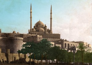 Kairo, die Zitadelle von Saladin (Ägypten) von . .