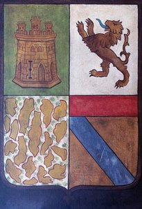 Wappen von Christoph Kolumbus, 2020 (Foto)