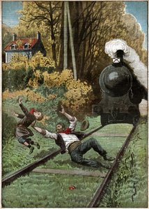 Mut eines Eisenbahners