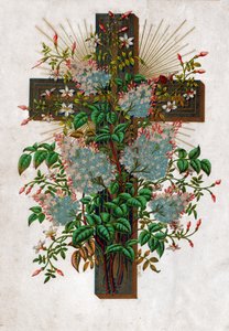 Kreuz Jesu Christi, ca. 1910 (Lithographie)