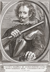 Diego Mexía Felipez de Guzmán y Dávila. Porträt. von . .