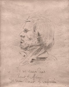 Eugène Delacroix „Ich bin nicht für das Ende, ich bin für die Unendlichkeit.“ ca. 1850