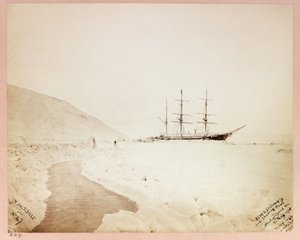 Expedition in die Arktis (1875-1876) des Kapitäns George Nares (1831-1915): H von Frederick (attr. to) Barnard