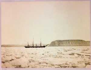 Expedition in die Arktis (1875-1876) des Kapitäns George Nares (1831-1915): H