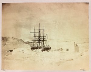 Arktische Expedition (1875-1876) des Kapitäns George Nares (1831-1915): H von Frederick (attr. to) Barnard