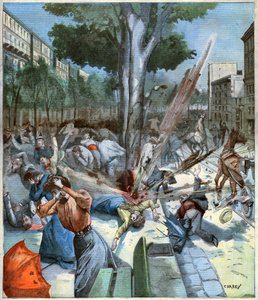 Explosion in Barcelona