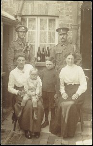 Familienporträt von John Pardon