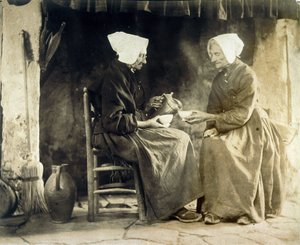 Frauen beim Tee, ca. 1900